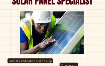 5 Red Flags To Check In A Solar Panel Specialist