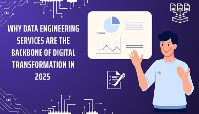 Why Data Engineering Services Are the Backbone of Digital Transformation in 2025