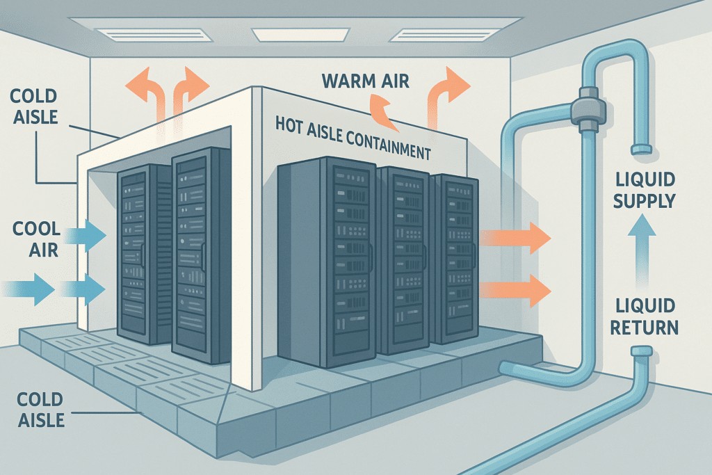 Why AI Workloads Are Pushing Data Centers Toward Liquid Cooling